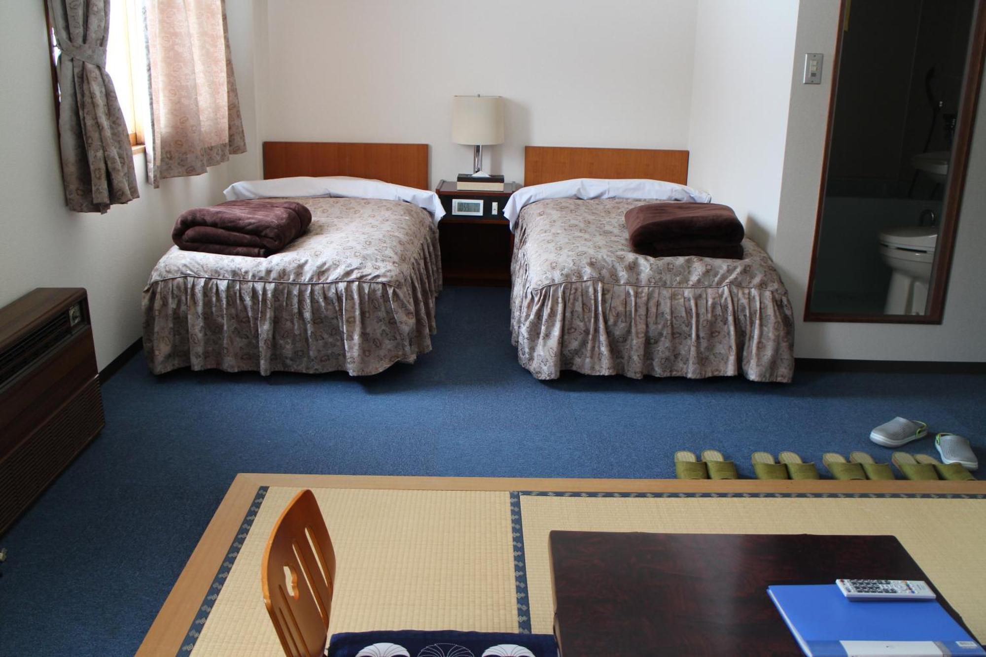 Hotel Nakanoshima Sobetsu Zimmer foto