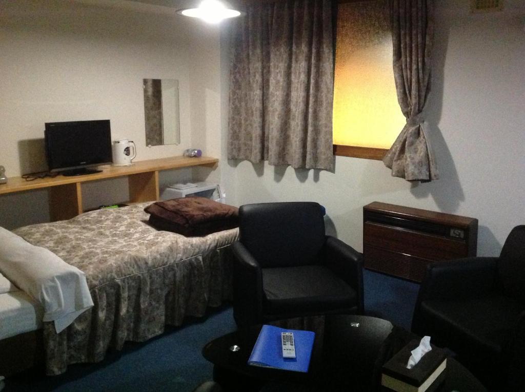 Hotel Nakanoshima Sobetsu Zimmer foto